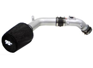 Mazda 6 Performance Air Intake - K&N Engineering - Typhoon - Silver - `03-`06